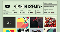 Desktop Screenshot of komboh.com